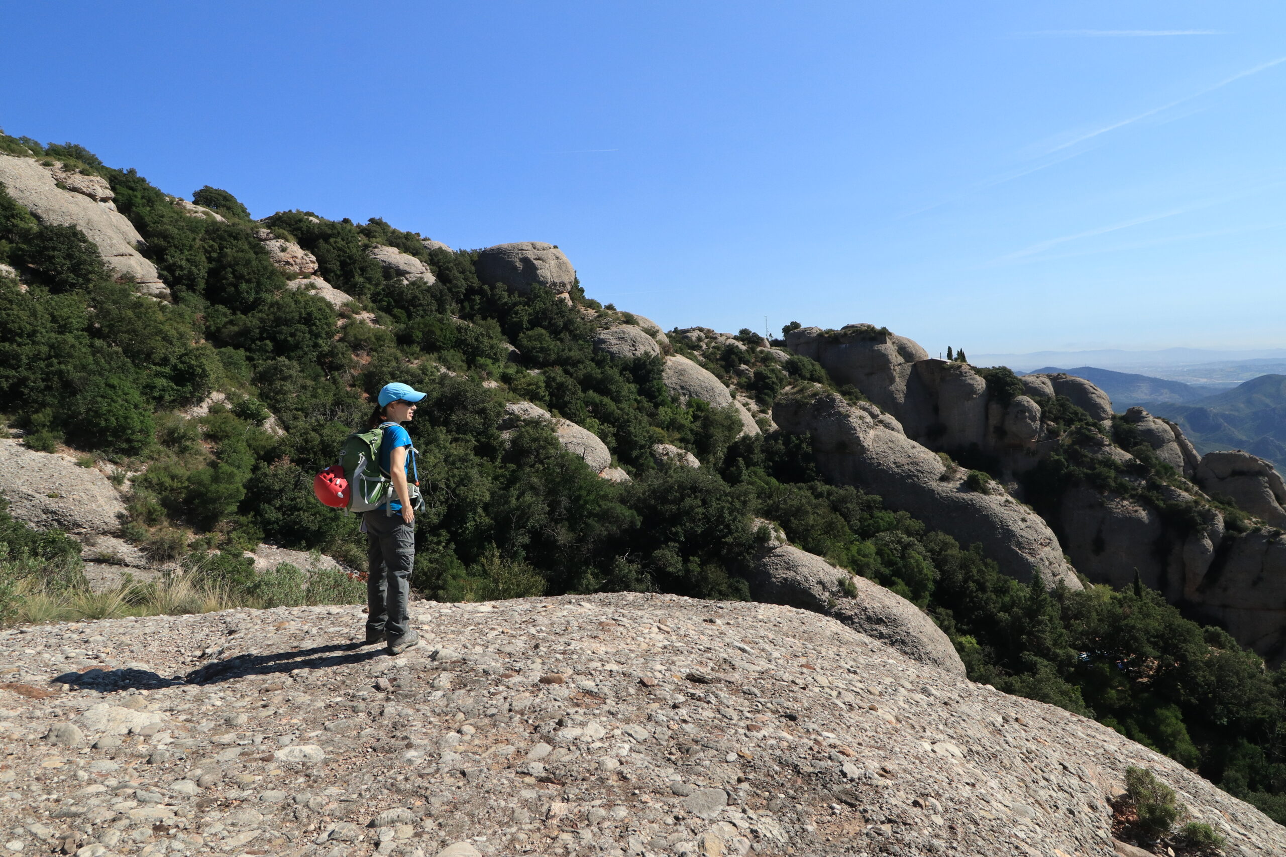scrambling in Montserrat