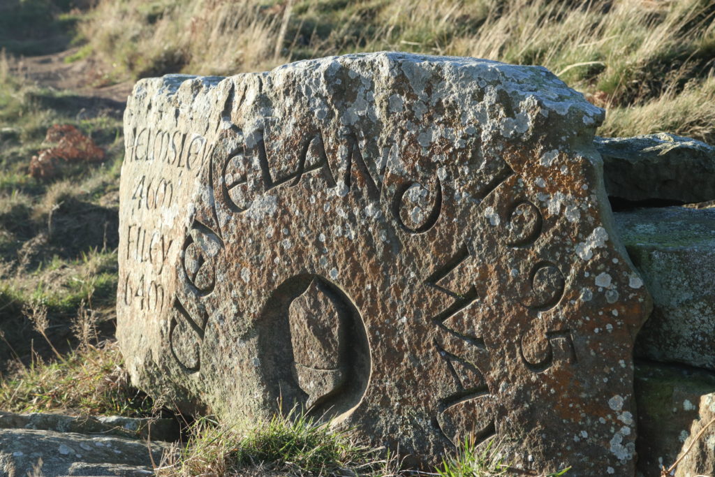 cleveland way marker
