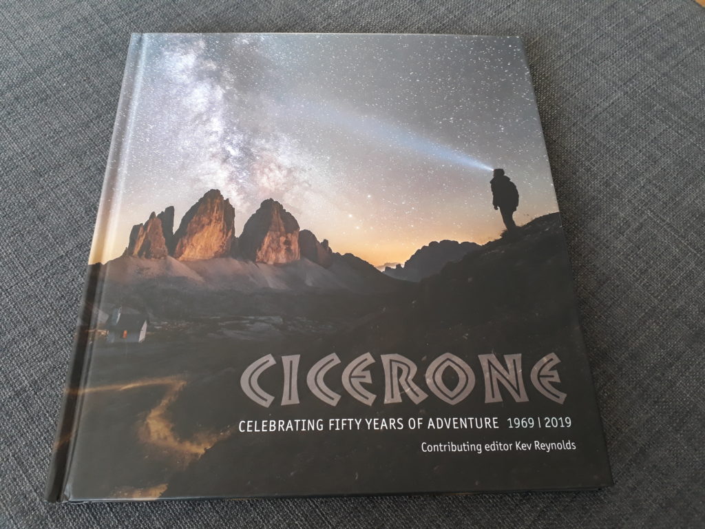 Cicerone's anniversary book