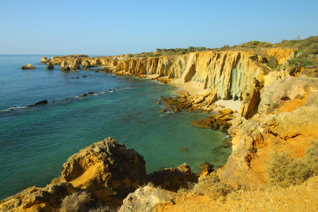 Algarve coast