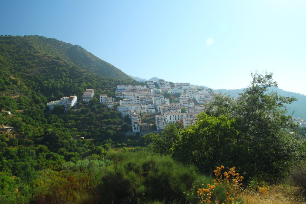 Village in the Andalucian mountains