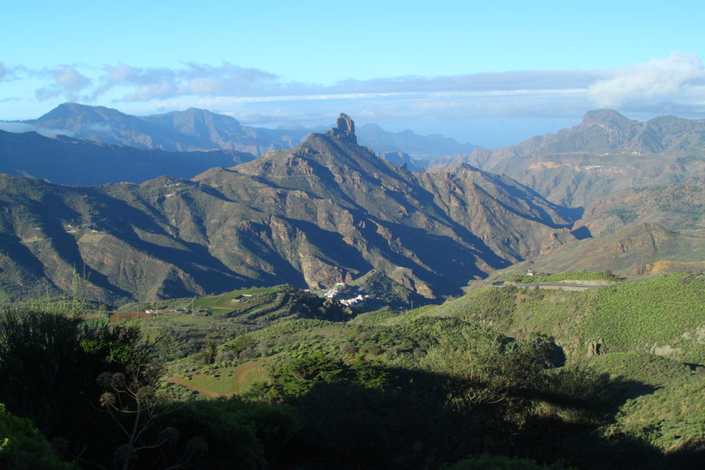 Landscape in Gran Canaria