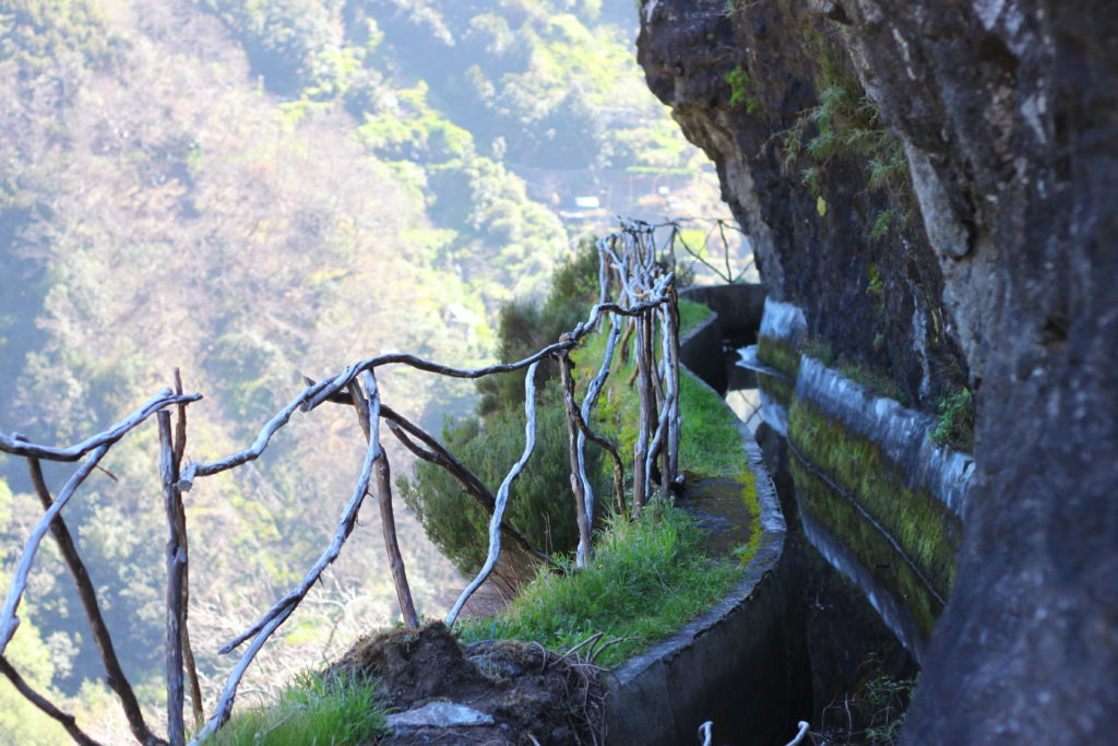Levada walk in Madeira