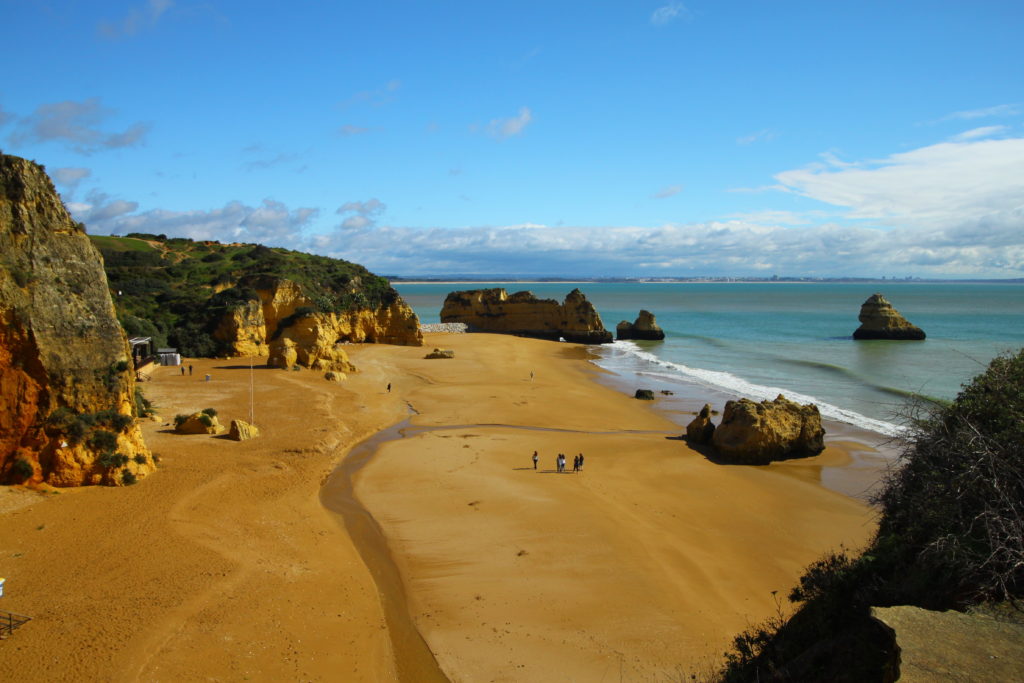Algarve coastline