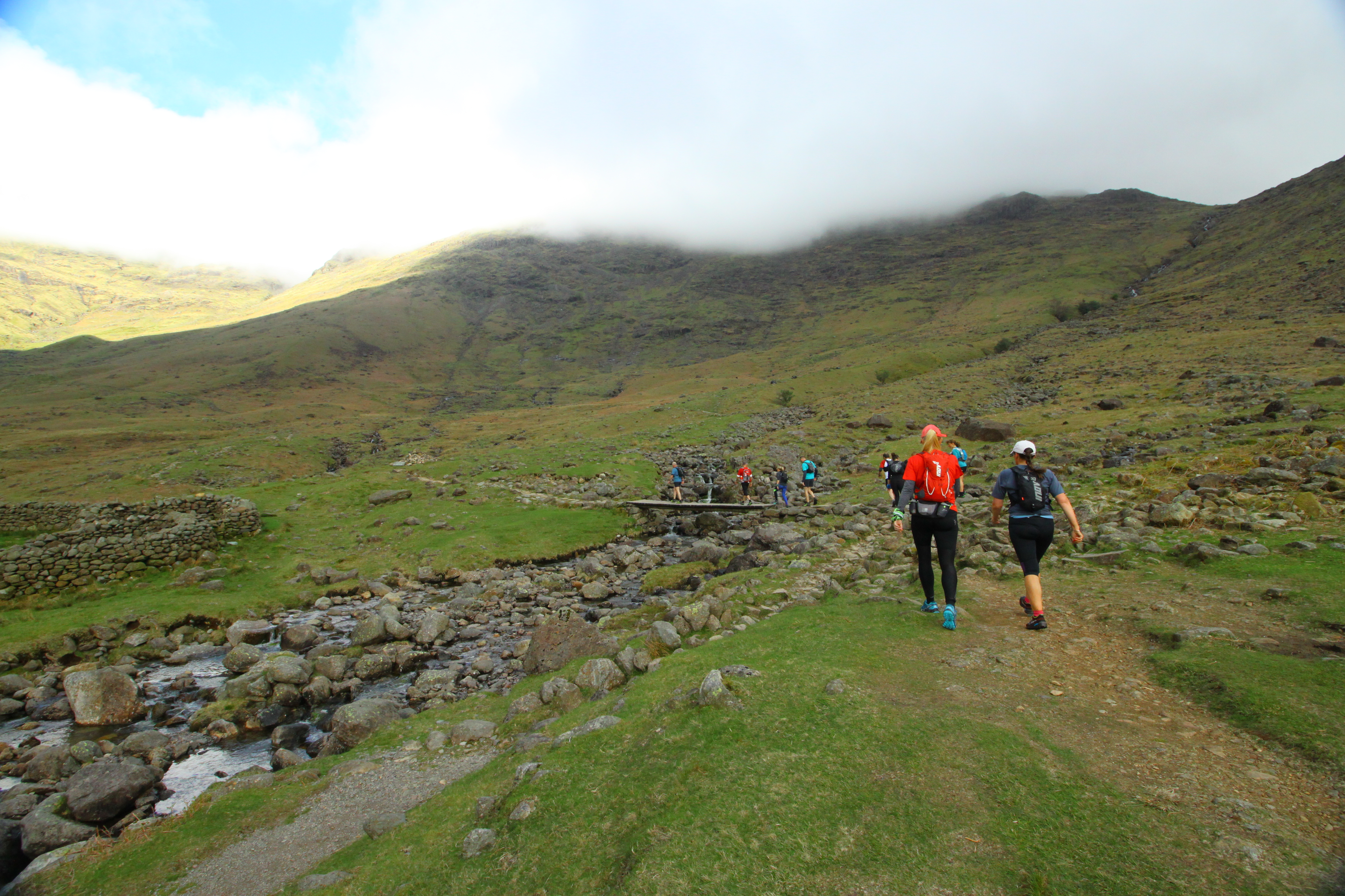 Walkers in the Lake District