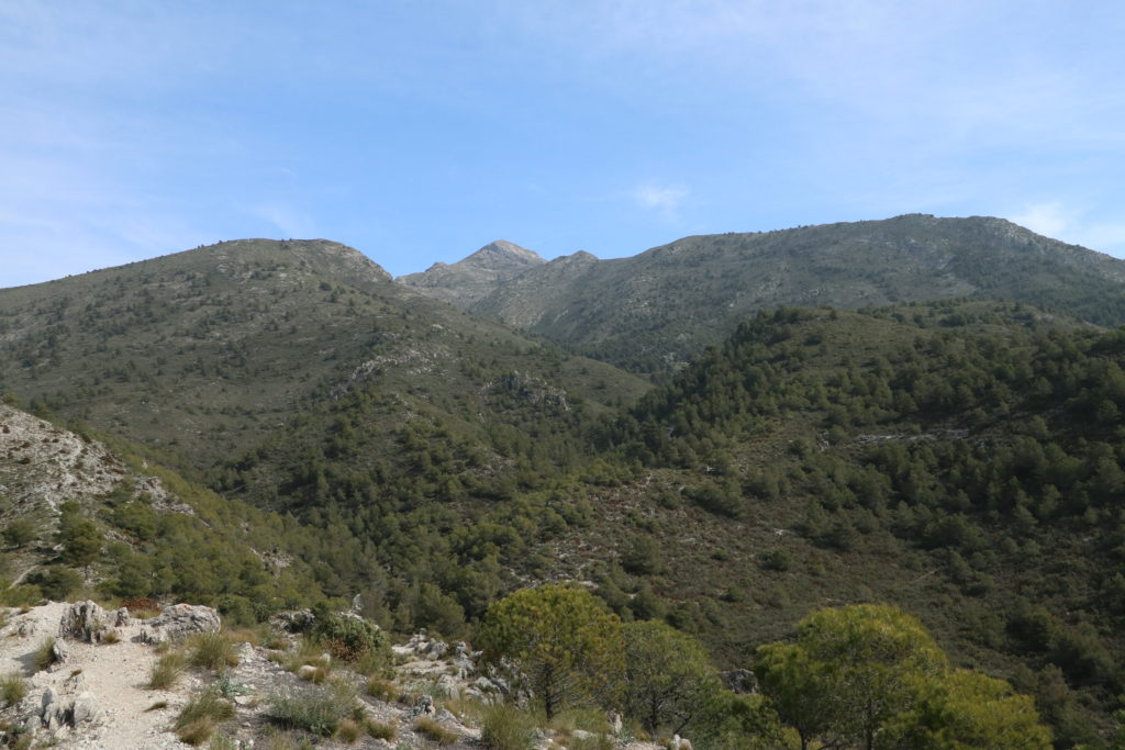 En route to El Cielo