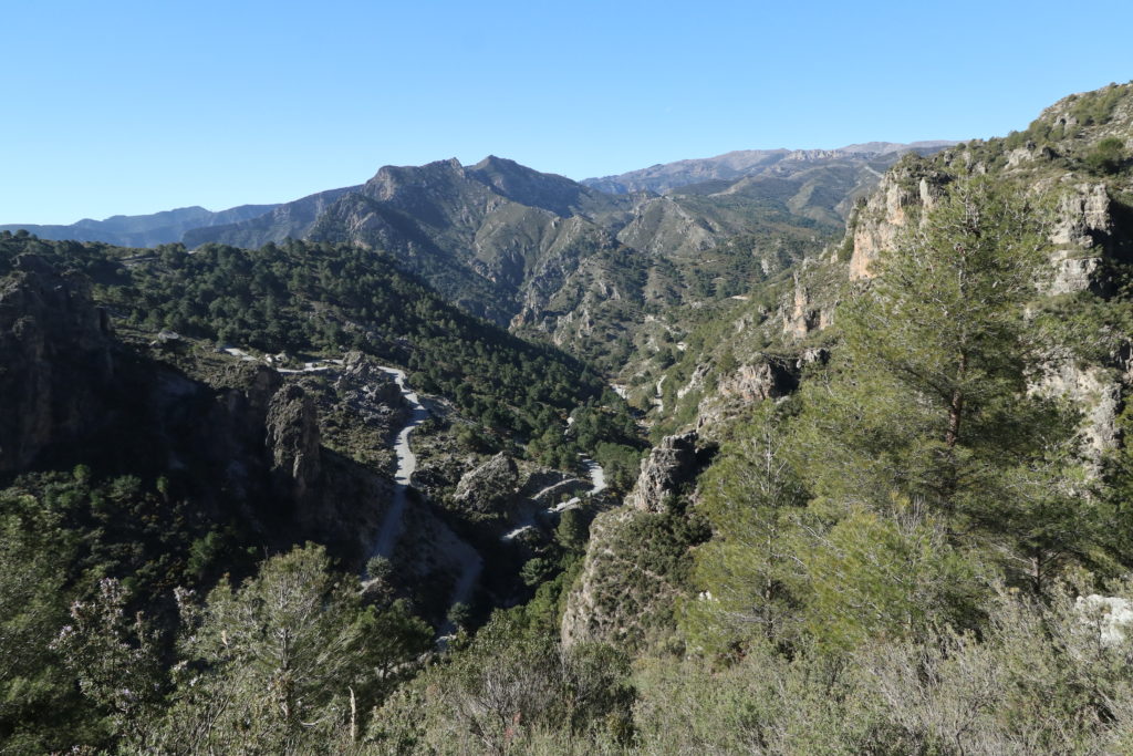 Descent to the gorge