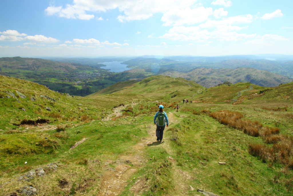 Great Langdale walking