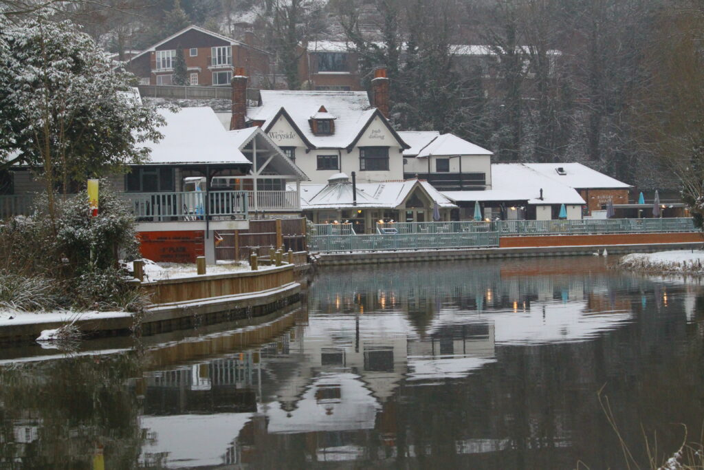 River Wey in Guildford