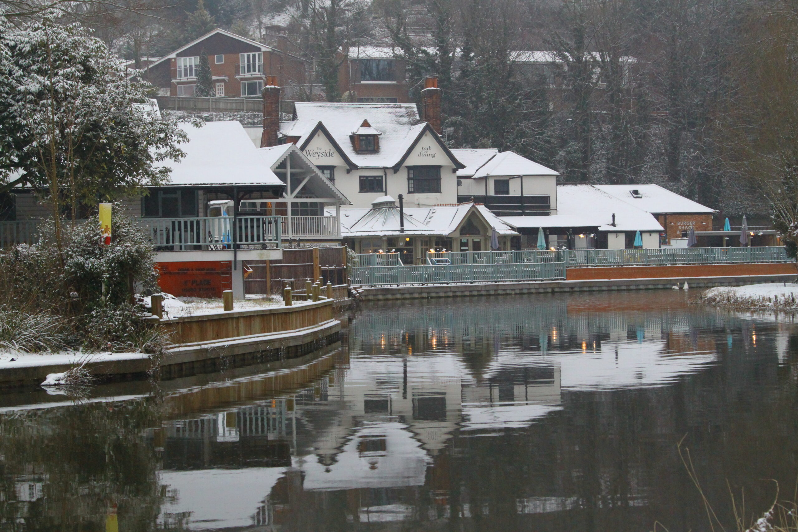 River Wey in Guildford River Wey in Guildford