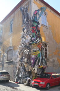 Half Rabbit by Bordalo II