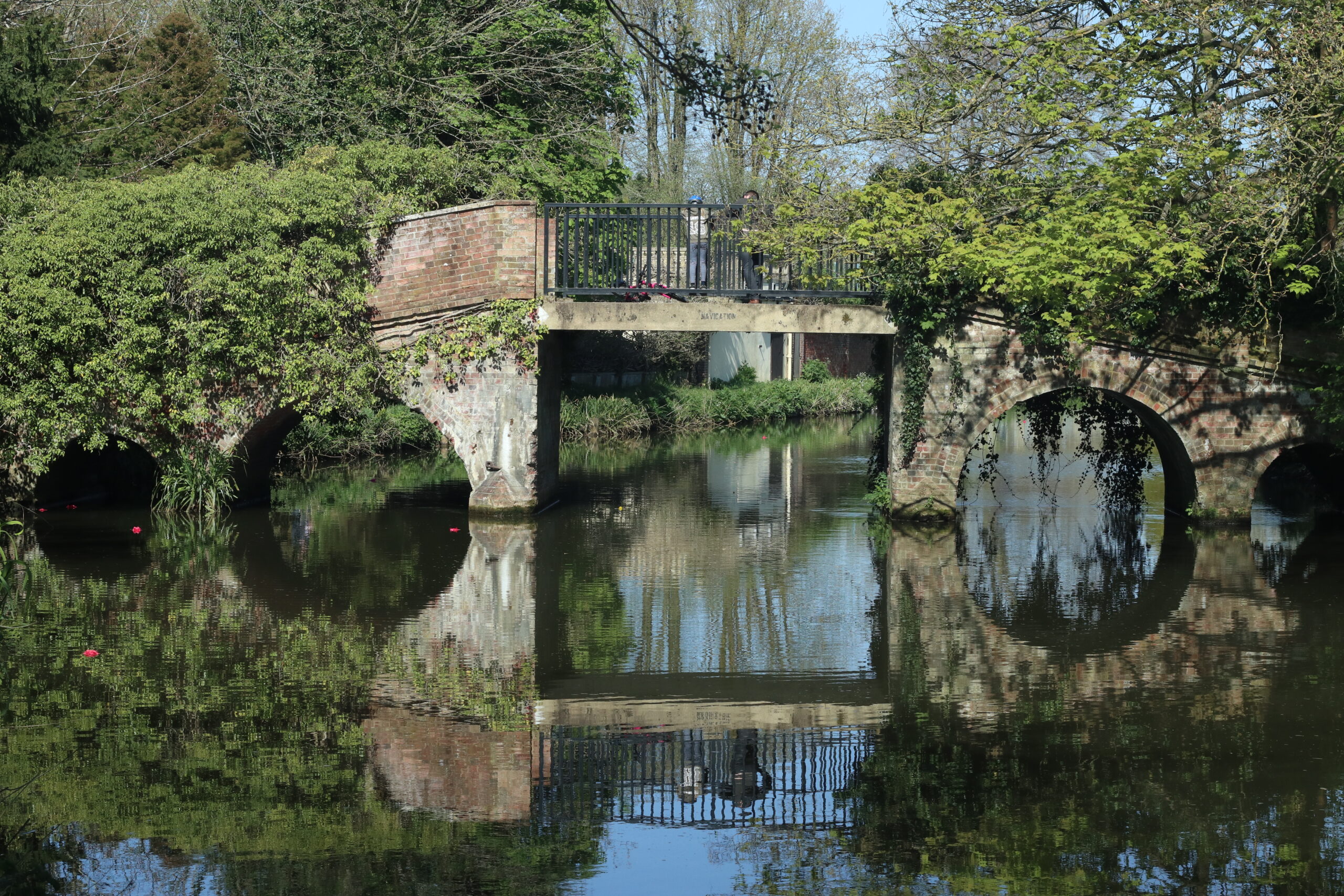 Bridge over River Wey