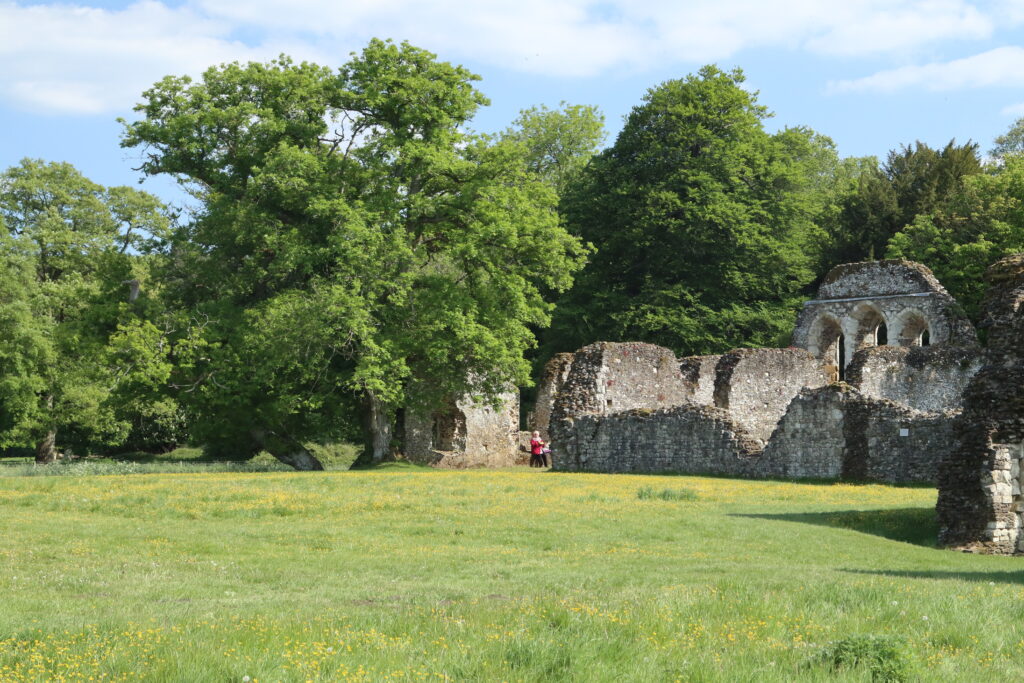 Waverley Abbey ruins waverley abbey walk