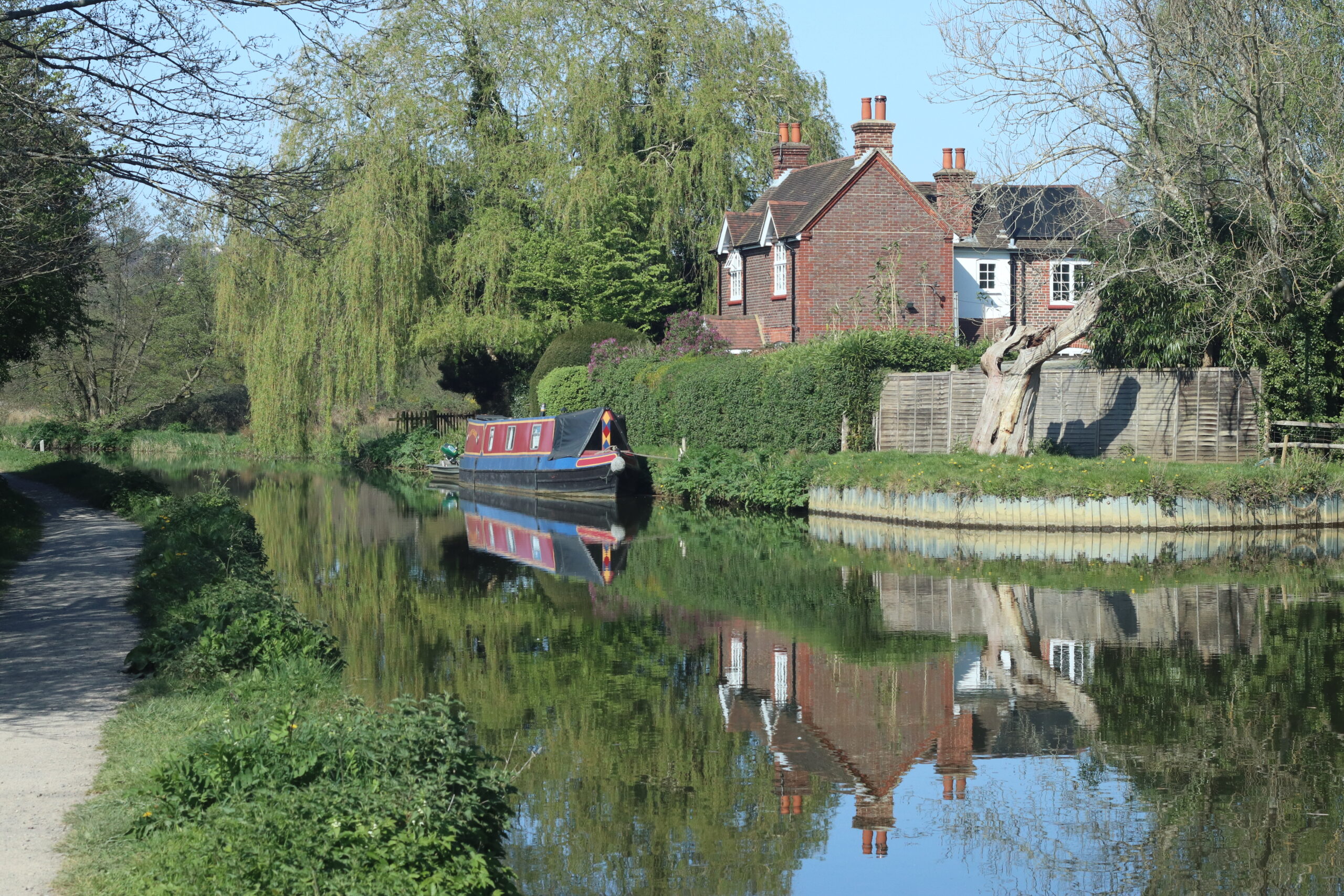5 long distance trails near guildford