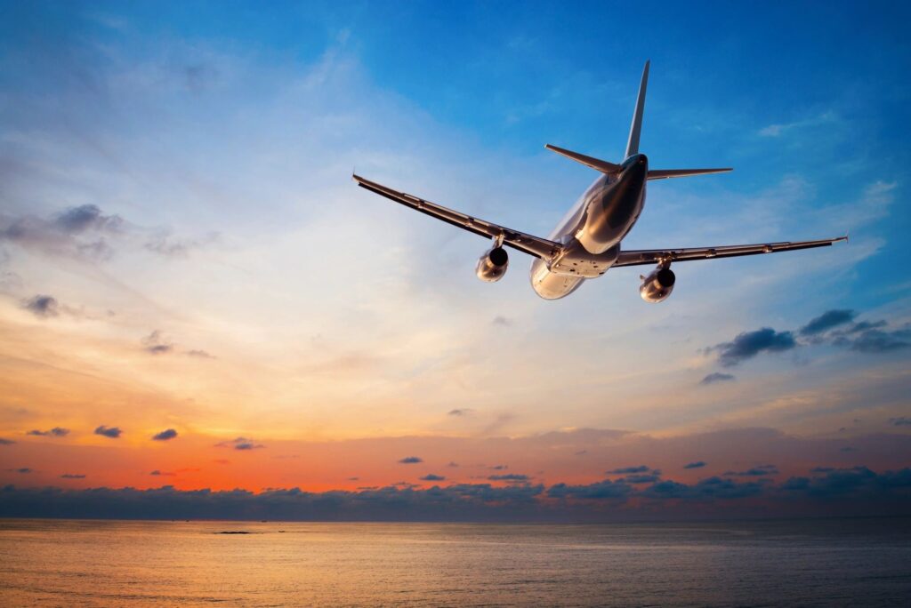 travel by plane