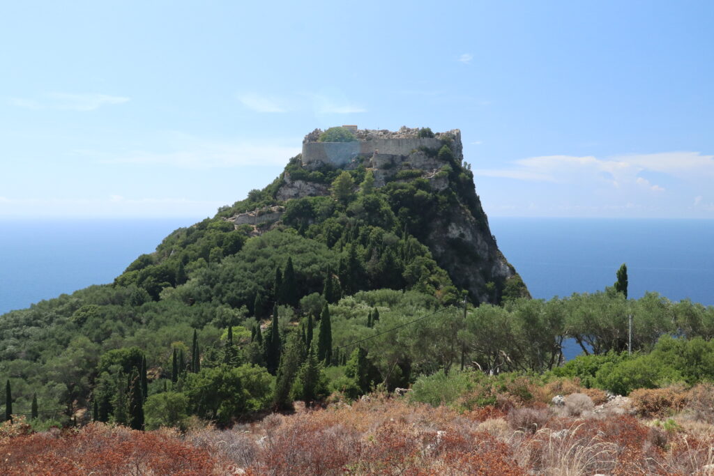 angelokastro fort