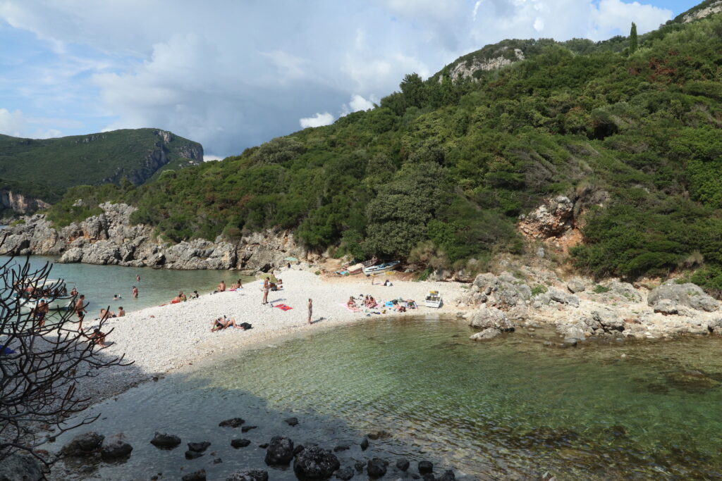 Limni beach