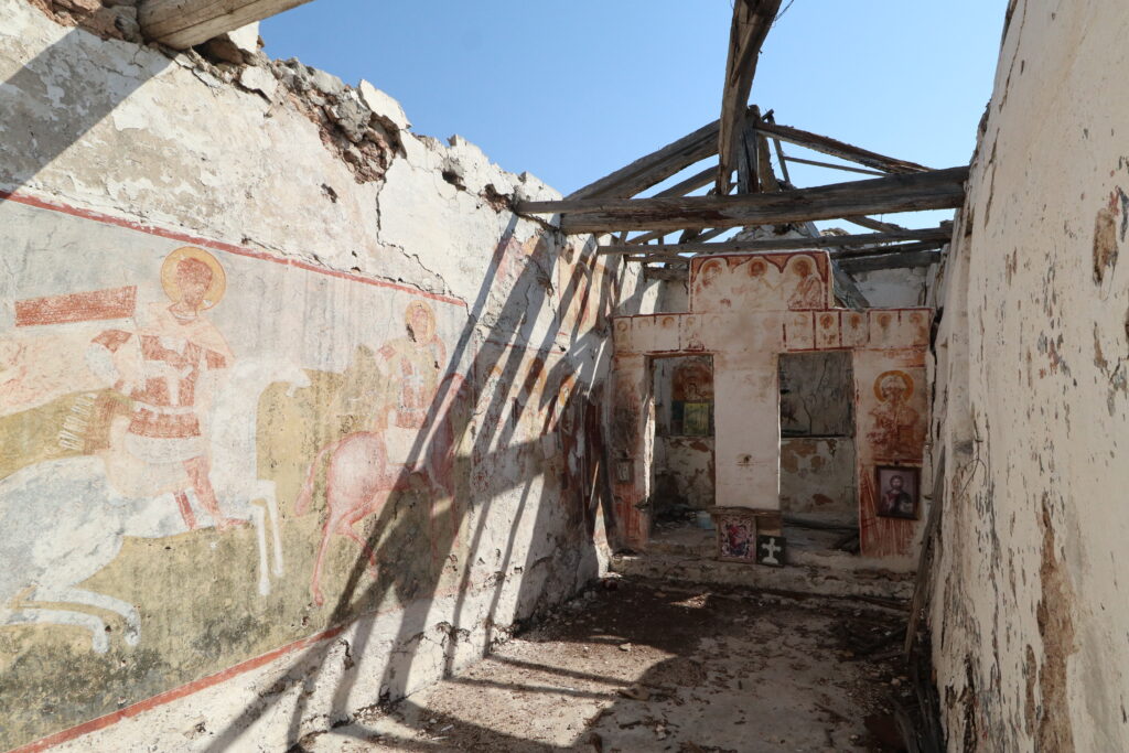 Taxiarchis chapel
