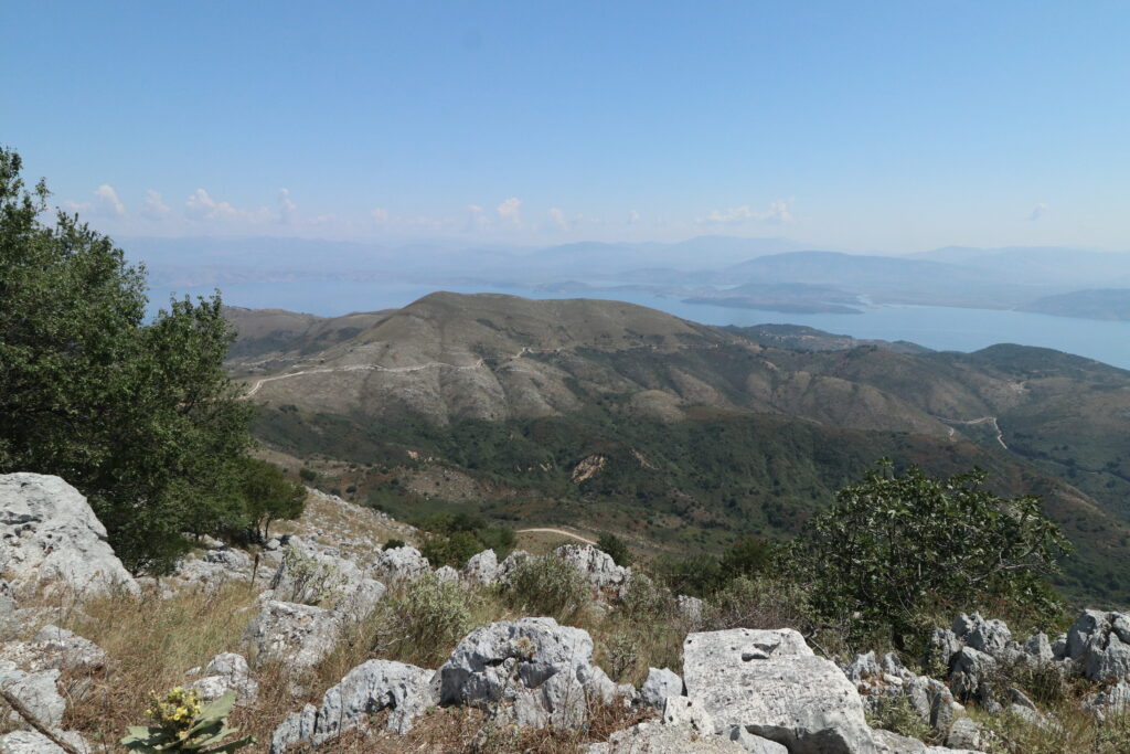 Hike to Corfu's Mount Pandokratoras