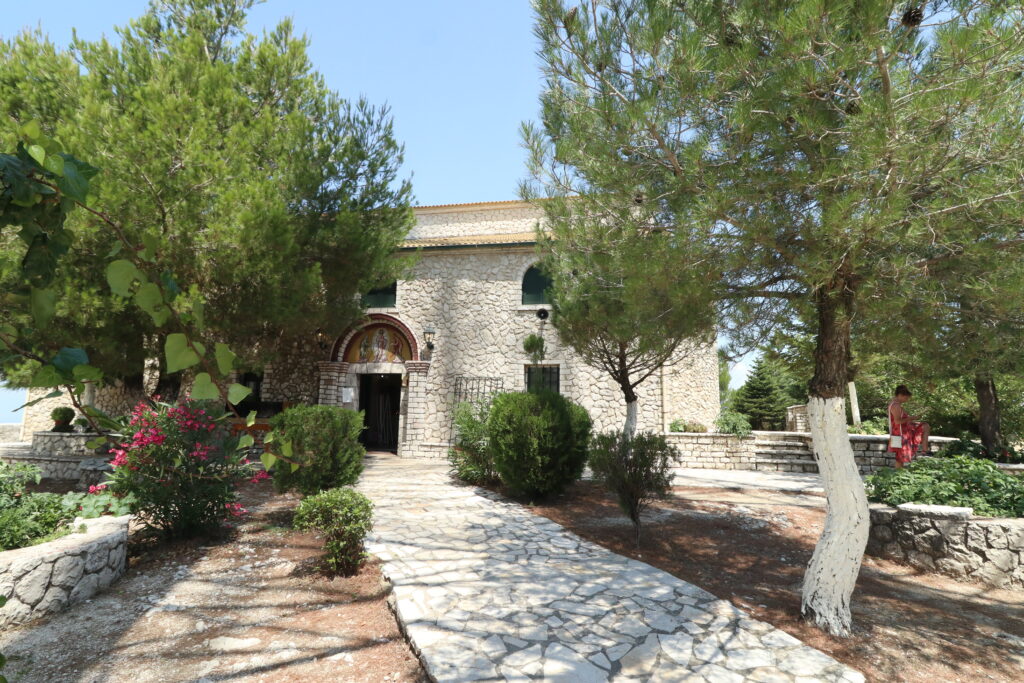 Monastery on Mount Pandokratoras