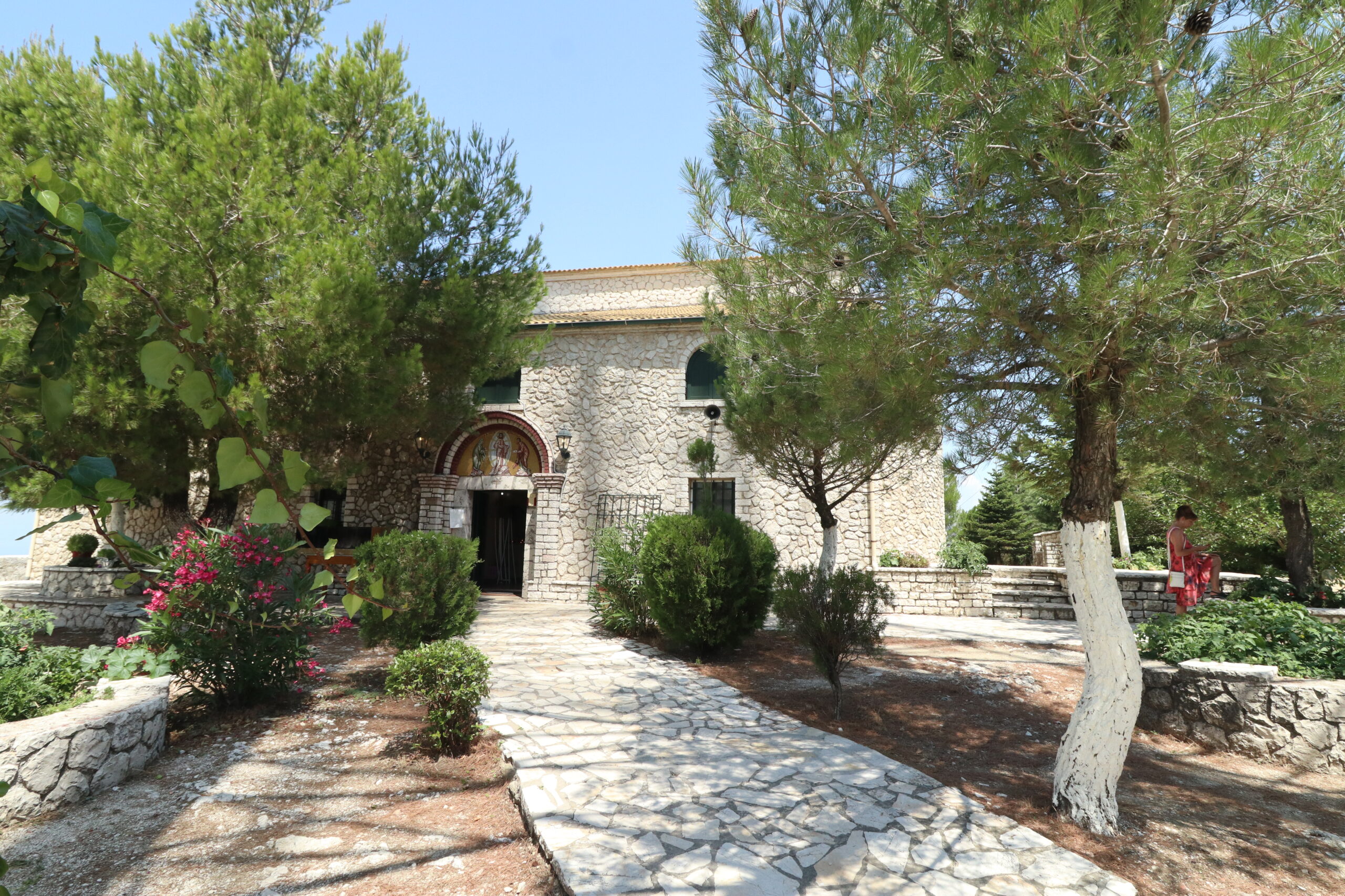 Monastery on Mount Pandokratoras