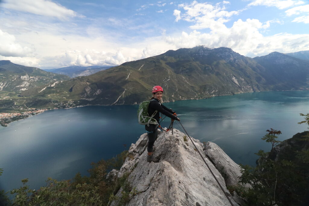 Discover via ferratas near Riva del Garda