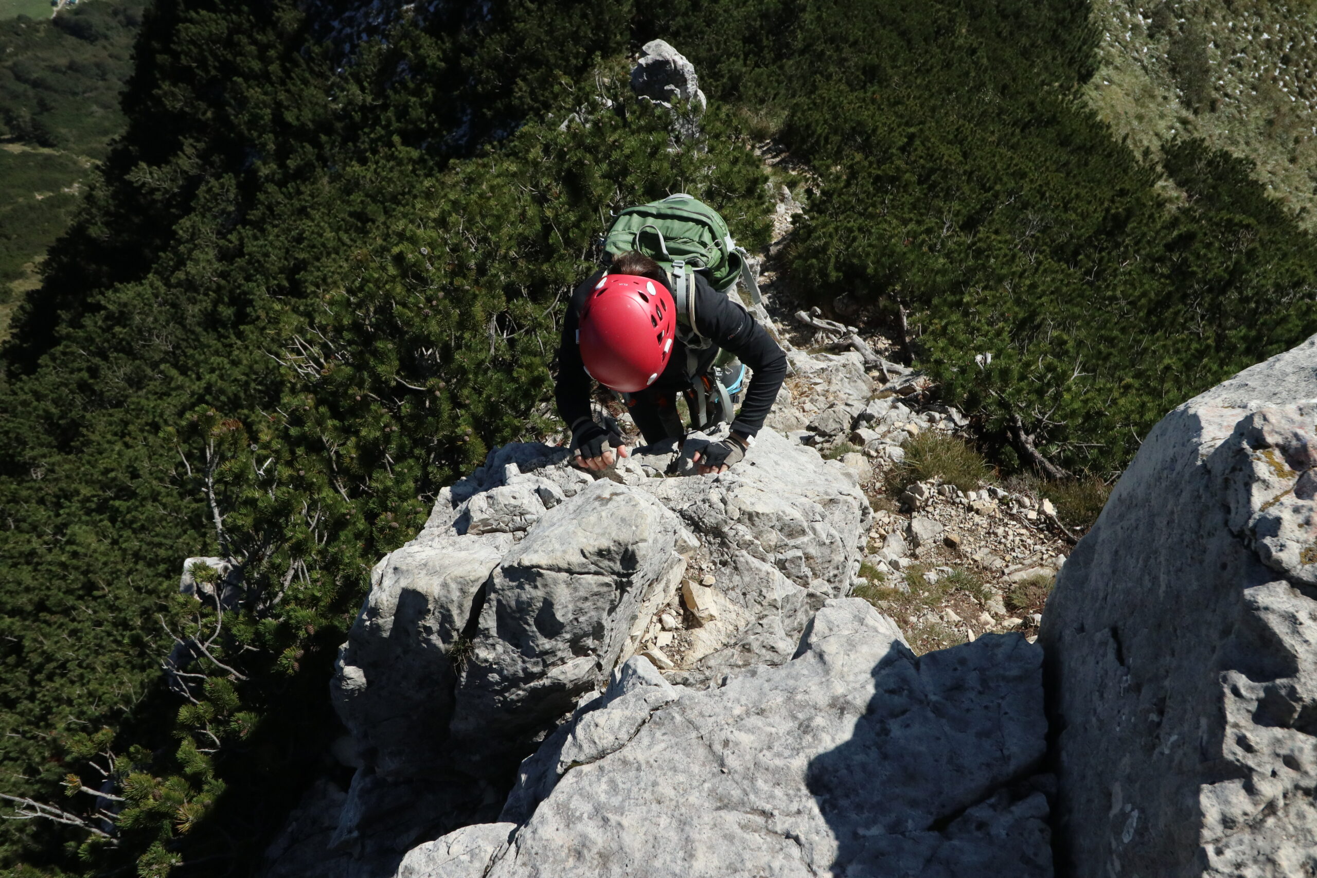 Via ferrata Falcipieri