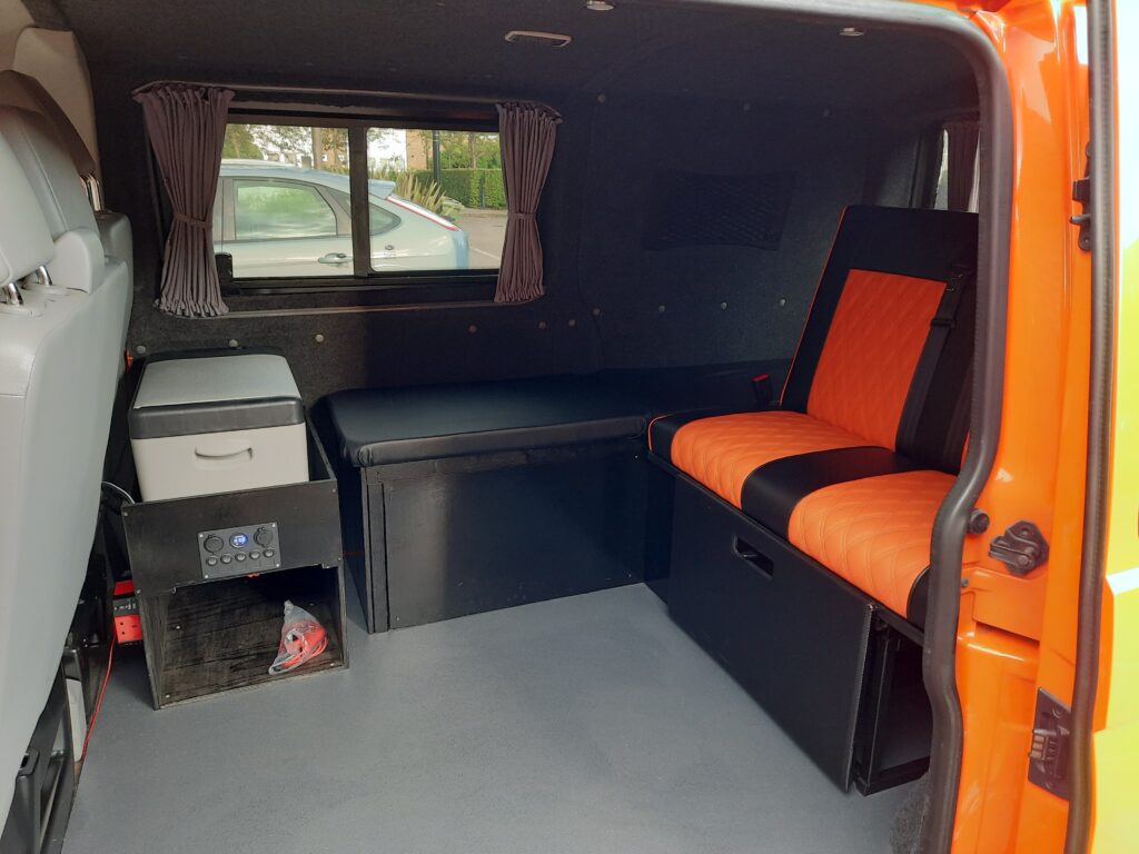 Vw camper interior