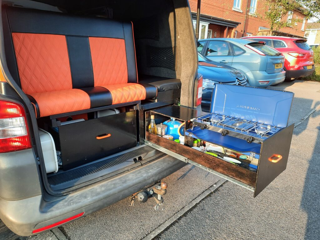 Vw camper interior 2