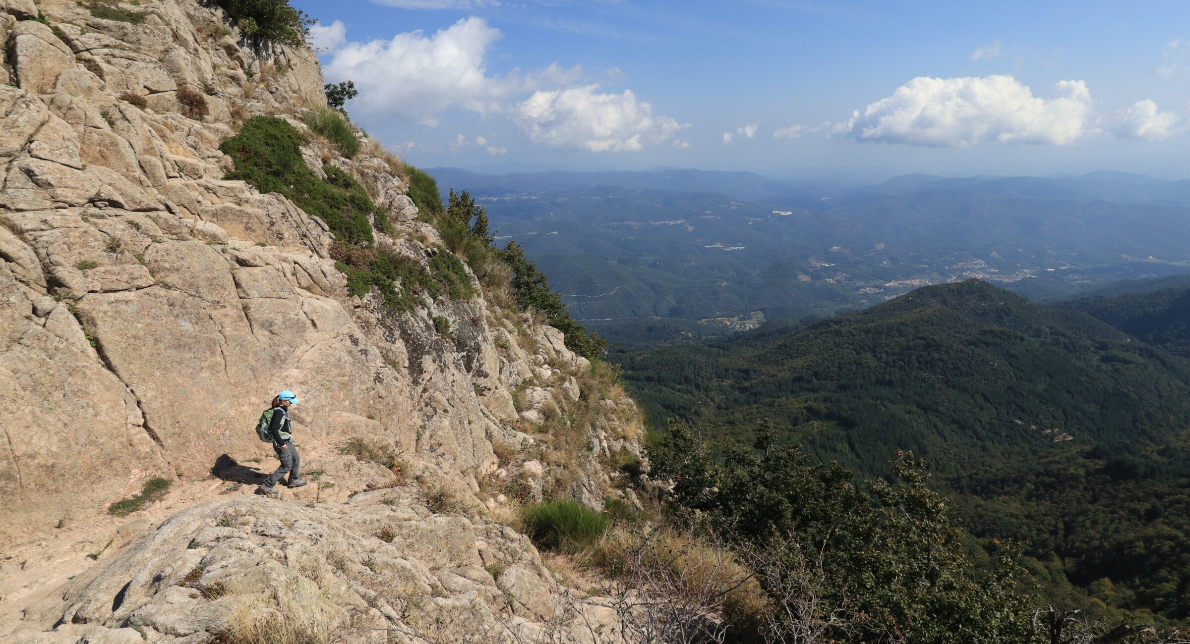 Walking in Catalonia