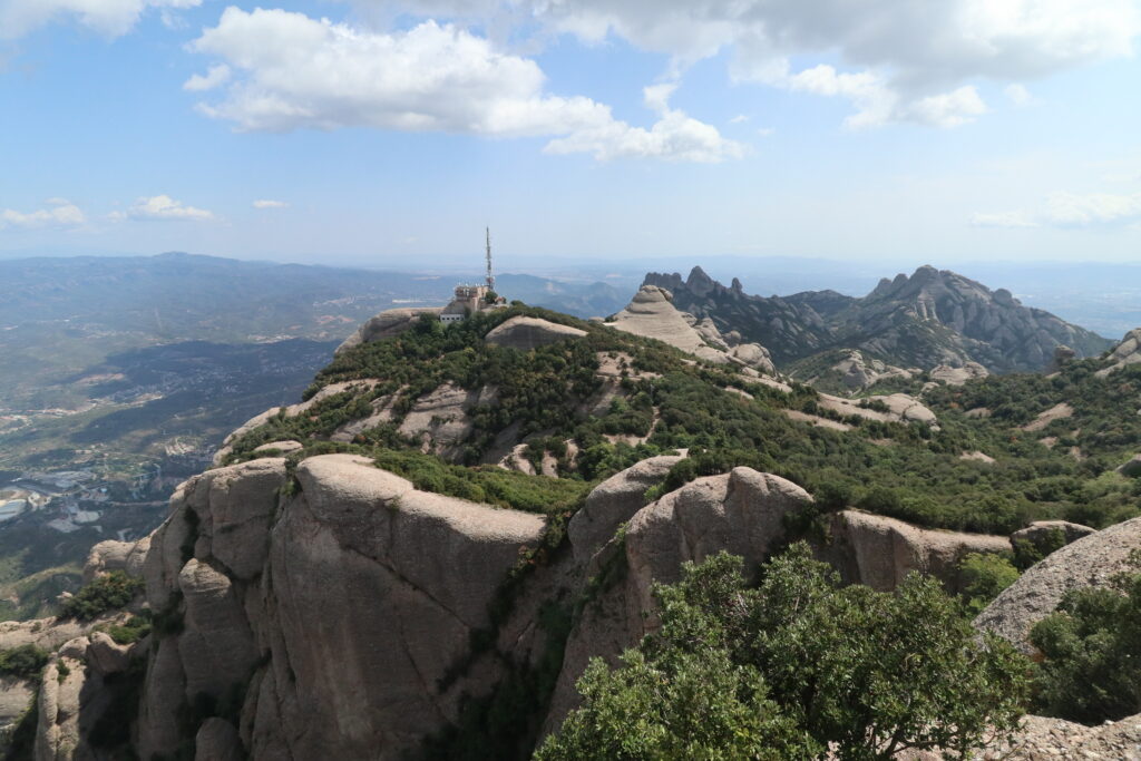 Garraf coastal trail