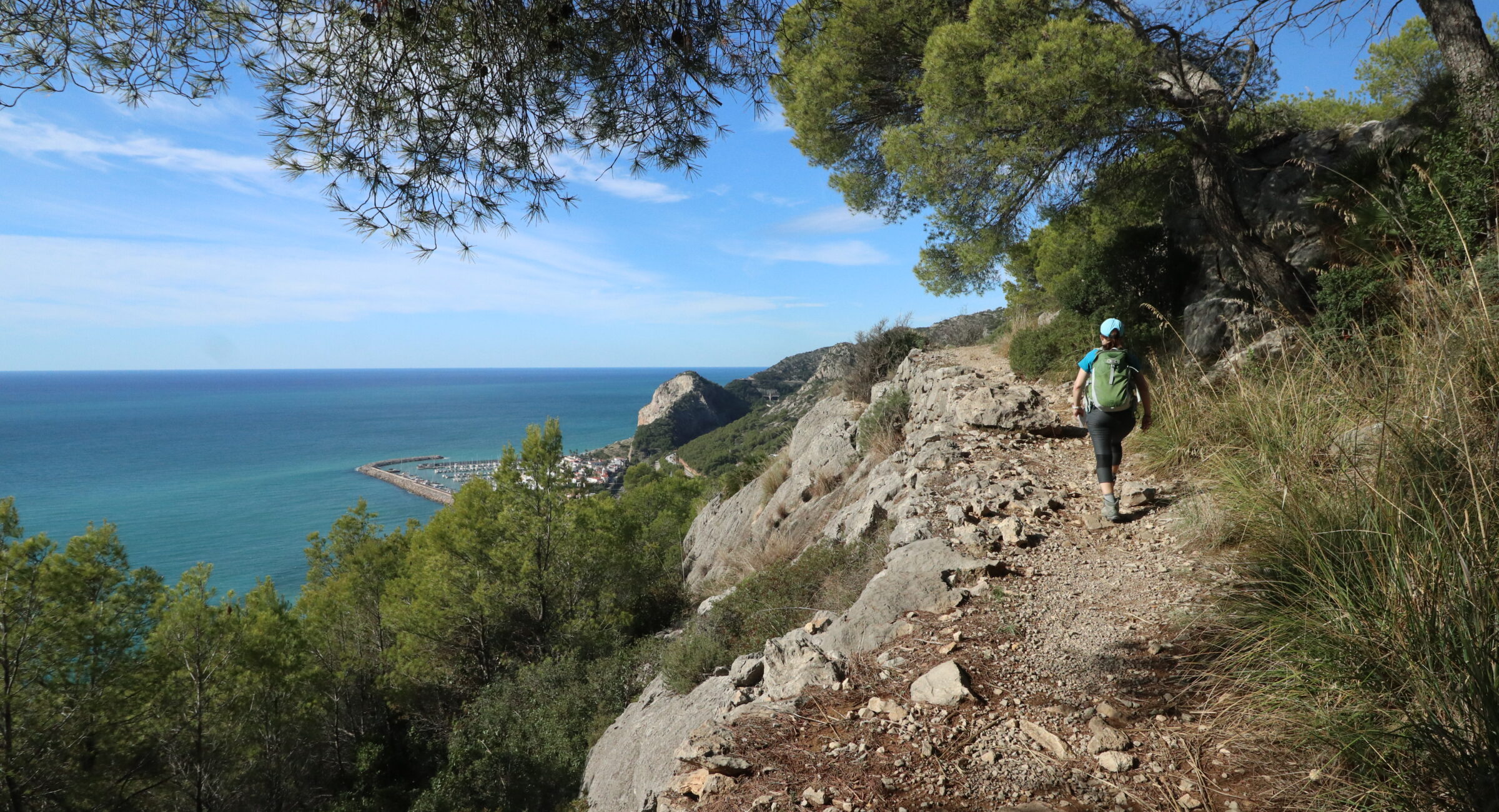 Garraf coastal trail