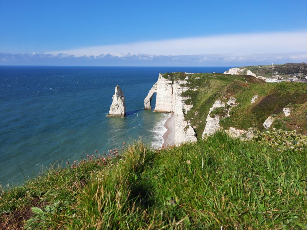 Étretat coast