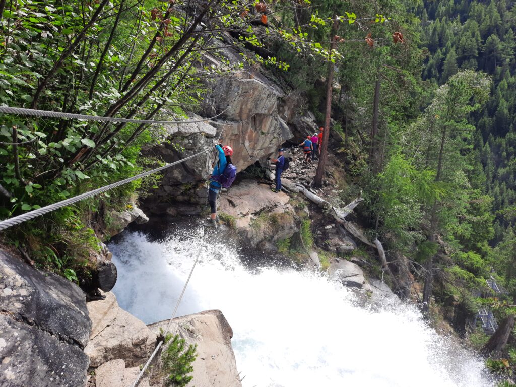 Klettersteig Stuibenfall