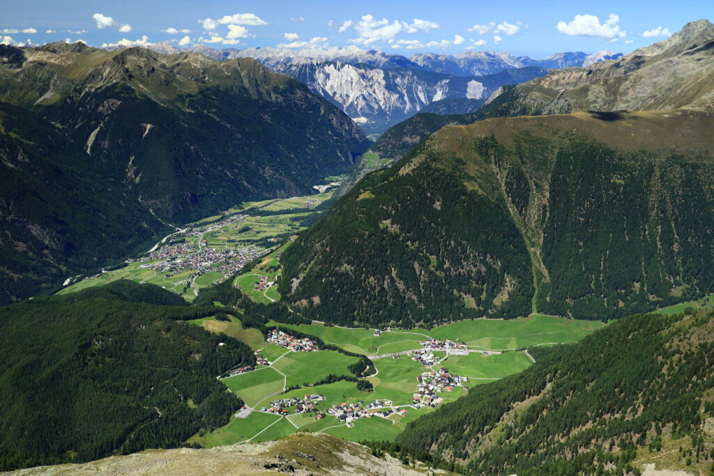 Walking in Tirol