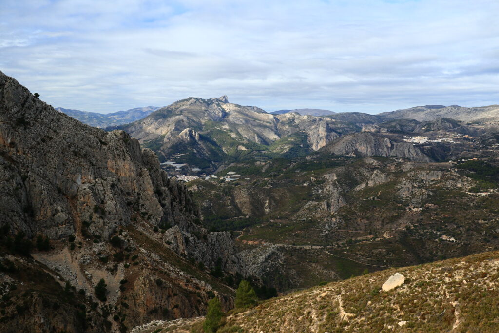 Winter sun: Costa Blanca