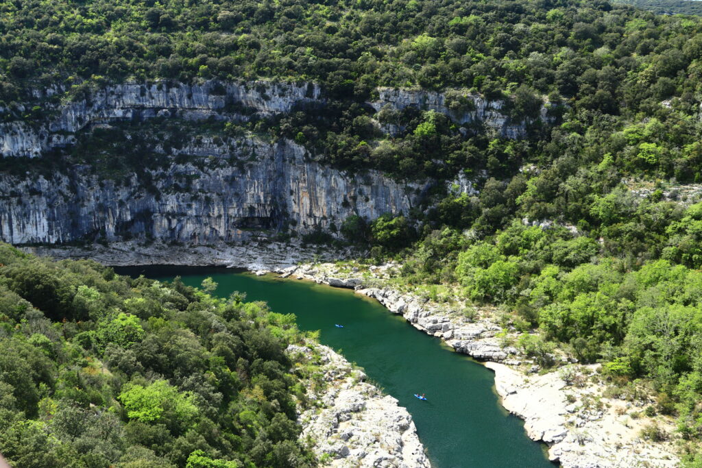 Ardèche Gorge