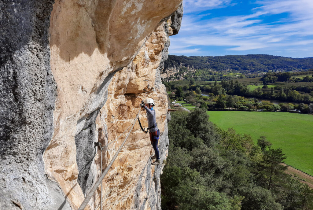 via ferrata marqueyssac gardens