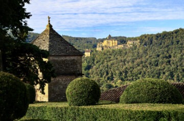 The Dordogne's Marqueyssac Gardens