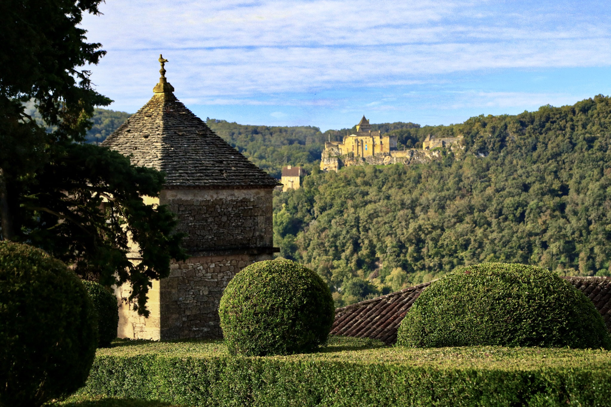 The Dordogne's Marqueyssac Gardens