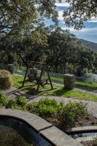 Gardens with view
